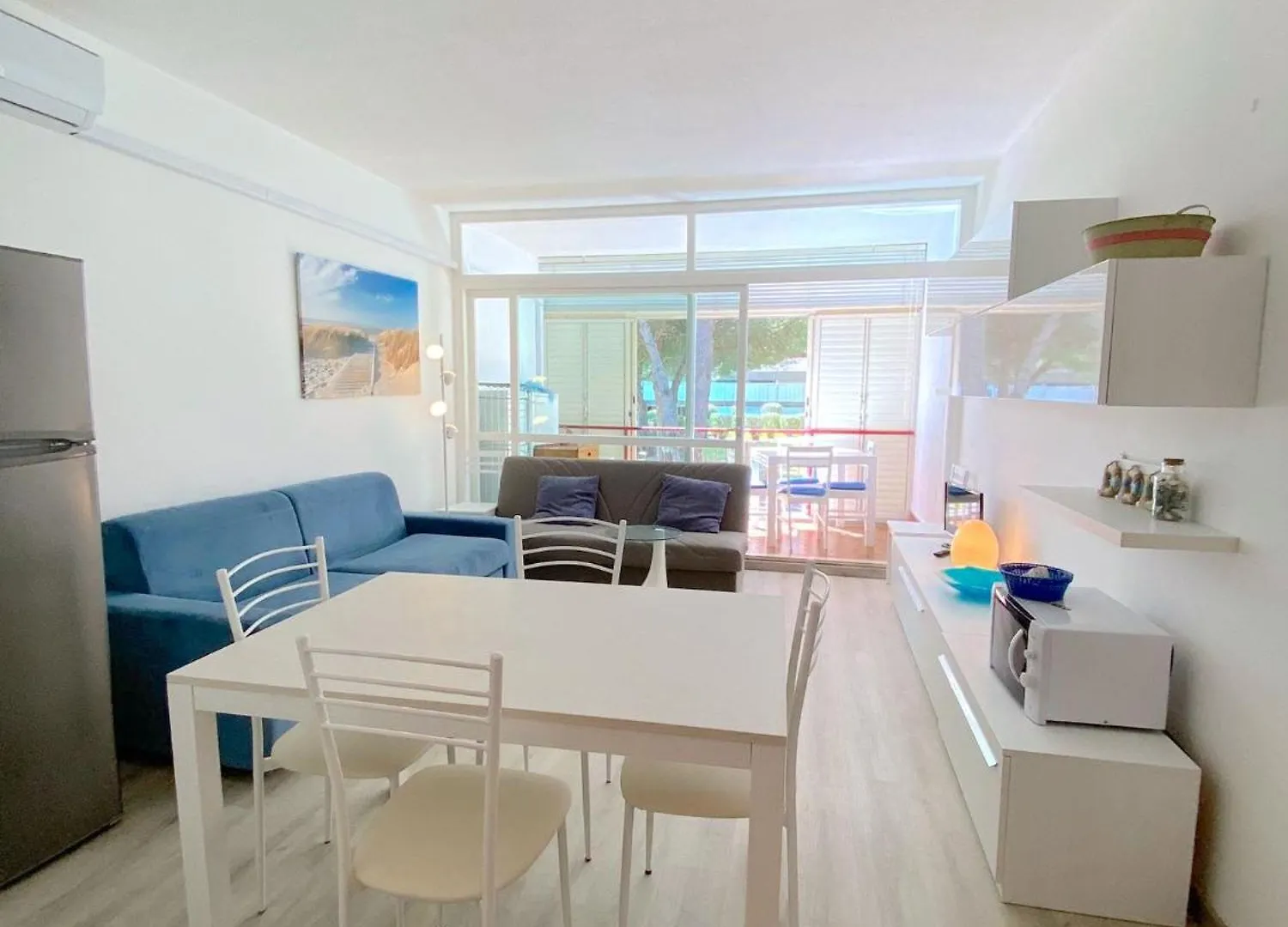 Bilocale Climatizzato Mare Blu Apartment Marina Di Bibbona